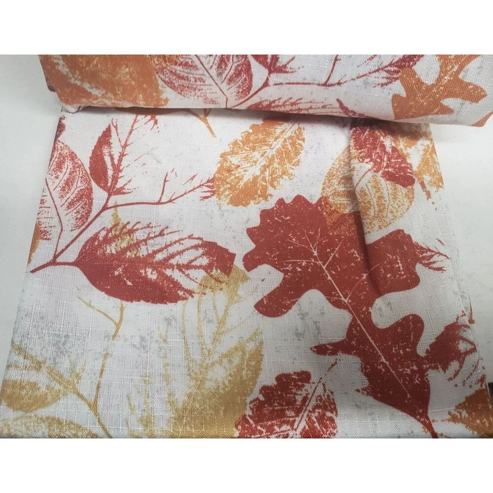 1 Printed Fabric Tablecloth, 60